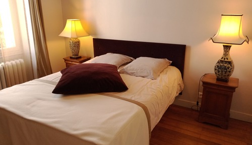 Double Room, Ensuite, Park View (chambre Savennières	)