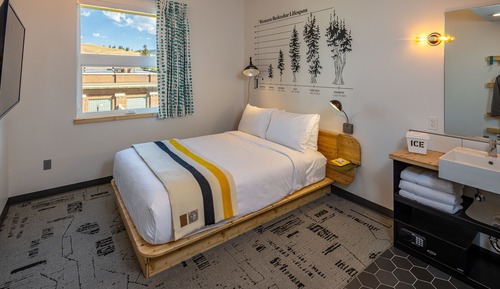 Room, 1 Queen Bed (Micro)