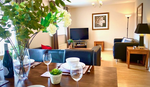 Executive House, Private Bathroom, Garden View