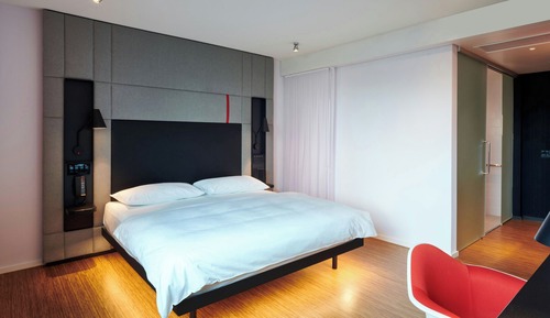 Room, 1 King Bed (Mobility Accessible, Roll-In Shower)