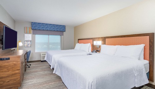 Room, 2 Queen Beds, Refrigerator