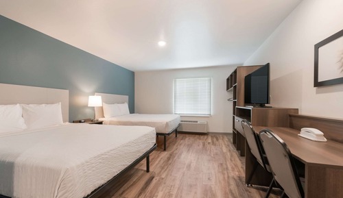 Standard Room, 2 Queen Beds, Non Smoking