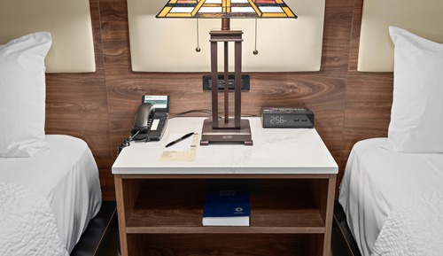 Standard Room, 2 Queen Beds, Smoking (Standard Double Queen-Smoking)