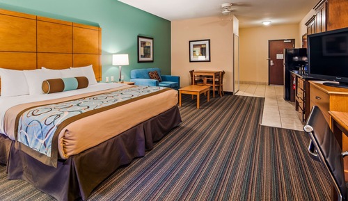 Standard Room, 1 King Bed, Accessible, Kitchenette
