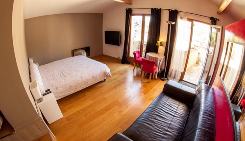 Deluxe Suite, 1 Double Bed