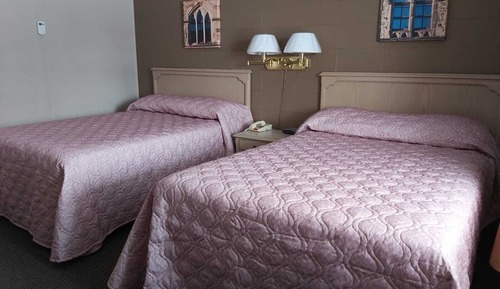 Standard Double Room, 2 Double Beds, Non Smoking