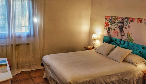 Standard Double or Twin Room, Ensuite, Mountain View