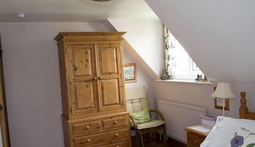 Standard Double Room, Shared Bathroom