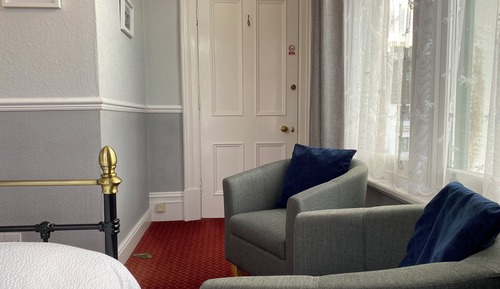 Standard Double Room, 1 King Bed, Mountain View