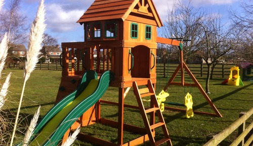 Superior Chalet, Private Bathroom, Garden View (Pips - self catering)