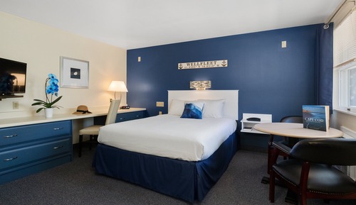 Classic Room, 1 King Bed, Refrigerator