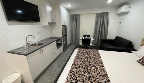 Studio with Kitchenette