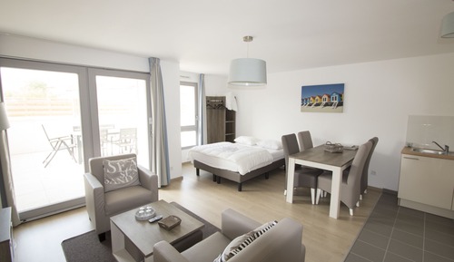 Studio, 1 Double Bed