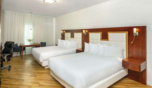 Deluxe Room (Two Queen Beds)