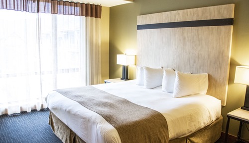 Hotel Jay One Bedroom Suite- Room Only (On Slope)