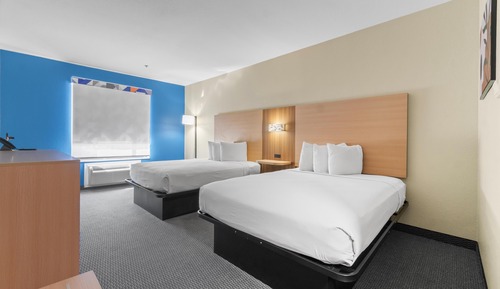 Room, 2 Queen Beds, Non Smoking