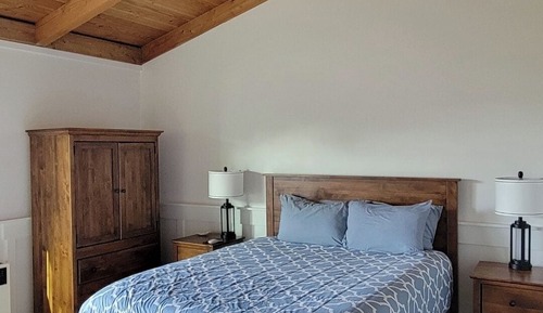 Queen Bed, Fireplace, Private Spa, Ocean View