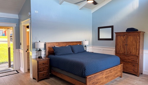 Premium Room, 1 King Bed, Hot Tub, Ocean View