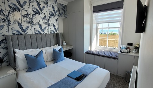 Double Room, Sea View, Ground Floor (Room3)