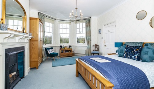 Deluxe Double Room, Ensuite (Bed and Breakfast)