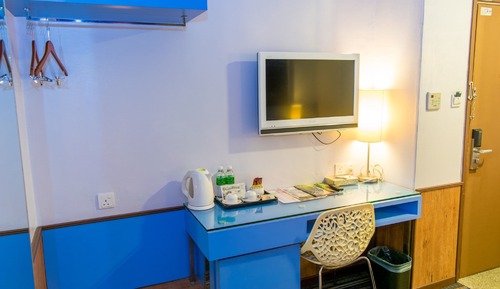 Superior Room, No Windows