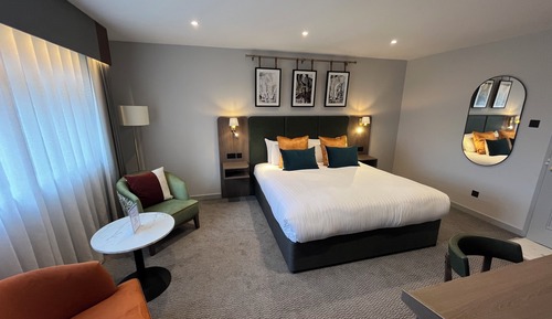 Superior Double Room, Garden View