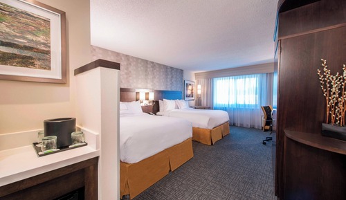 Room, 2 Queen Beds, Hearing Accessible