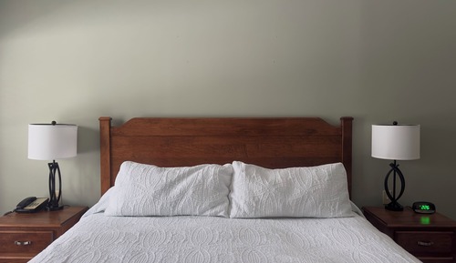 King Suite w/Fireplace (1 King Bed), 1 Queen Sofa Bed