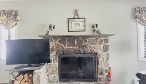 Premium King - Fireplace
