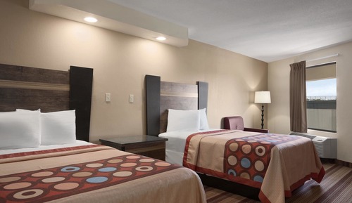 Room, 2 Double Beds, Smoking