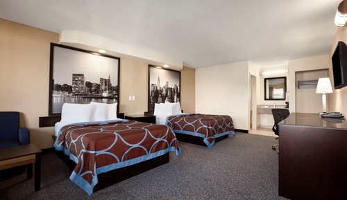 Room, 2 Double Beds, Non Smoking