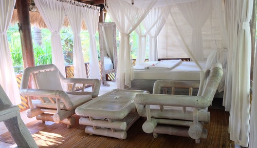 Two Bedroom Villa (with Fan & shared bathroom)