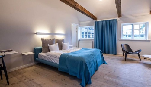 Junior Suite, Fireplace