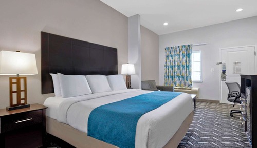 Deluxe Room, 1 King Bed, Non Smoking, Refrigerator & Microwave