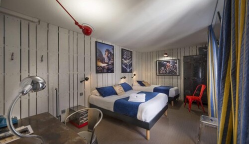 Club Twin Room, 2 Twin Beds