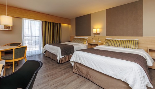 Standard Room, 2 Queen Beds