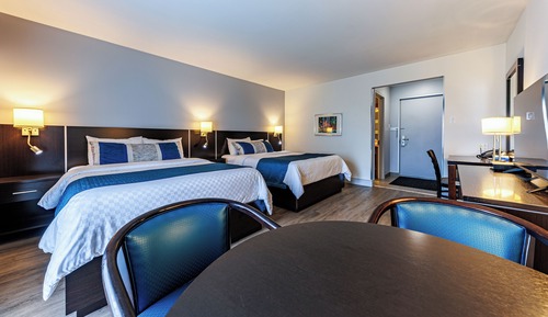 Superior Room, 2 Queen Beds, Ground Floor