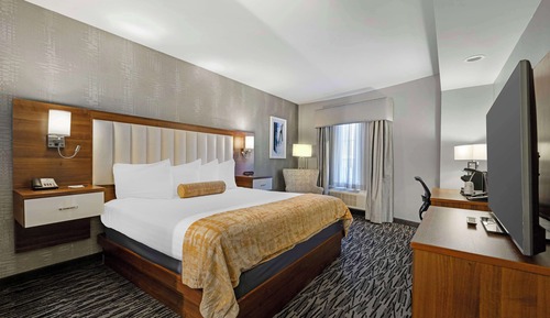 Standard Room, 1 King Bed, Accessible, Non Smoking