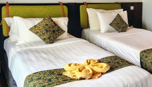 Standard Twin Room, 2 Twin Beds, Balcony
