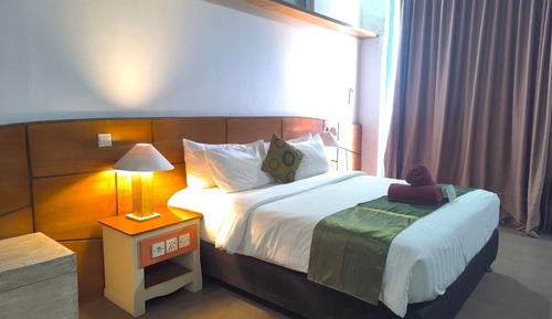 Superior Double Room, 1 King Bed, Sea View