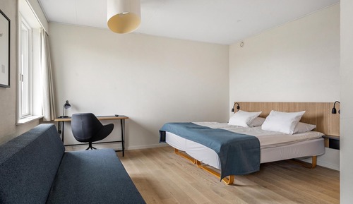 Junior Suite, 2 Twin Beds, Non Smoking (with Sofabed)
