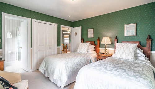 Superior Twin Room, 2 Twin Beds, Terrace, Garden View