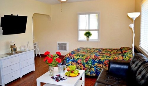 Deluxe Studio Suite, 1 Queen Bed with Sofa bed, Kitchen