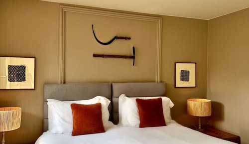 Superior Double Room, Accessible, Ensuite (Coach House)