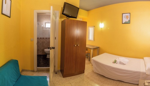 Traditional Single Room, 1 Twin Bed