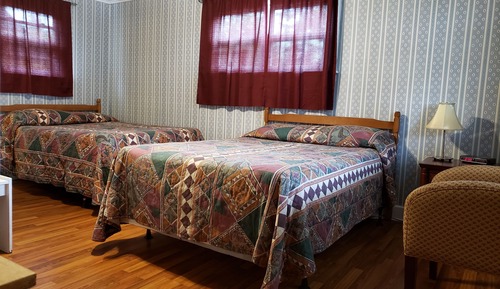 Comfort Double Room, 2 Double Beds