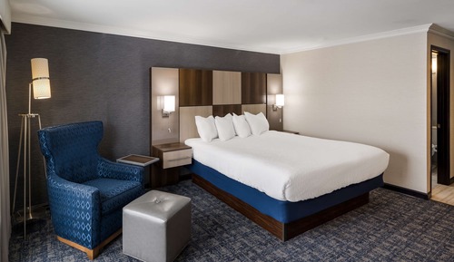 Standard Room, 1 King Bed, Non Smoking, Hot Tub