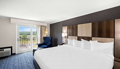 Standard Room, 1 King Bed, Non Smoking, Refrigerator & Microwave