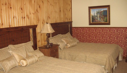Suite, 2 Double Beds, Kitchenette