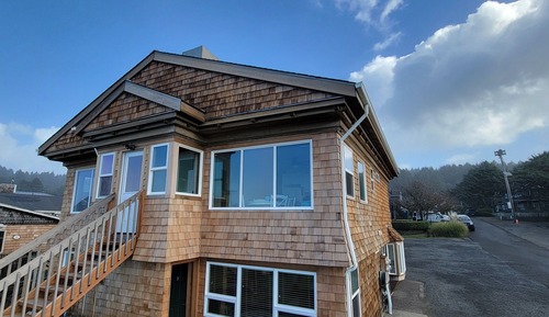Sand Dollar Suite – Upstairs Ocean Front View